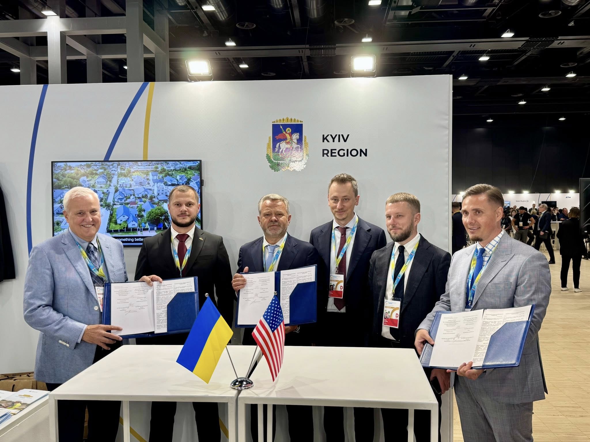 Микола Калашник: Для Київщини день на Конференції з питань відновлення України URC2025 минув дуже плідно