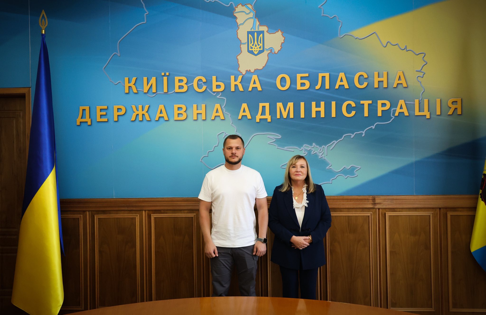 Голова Київської ОДА зустрівся з Надзвичайним і Повноважним Послом Аргентинської Республіки в Україні