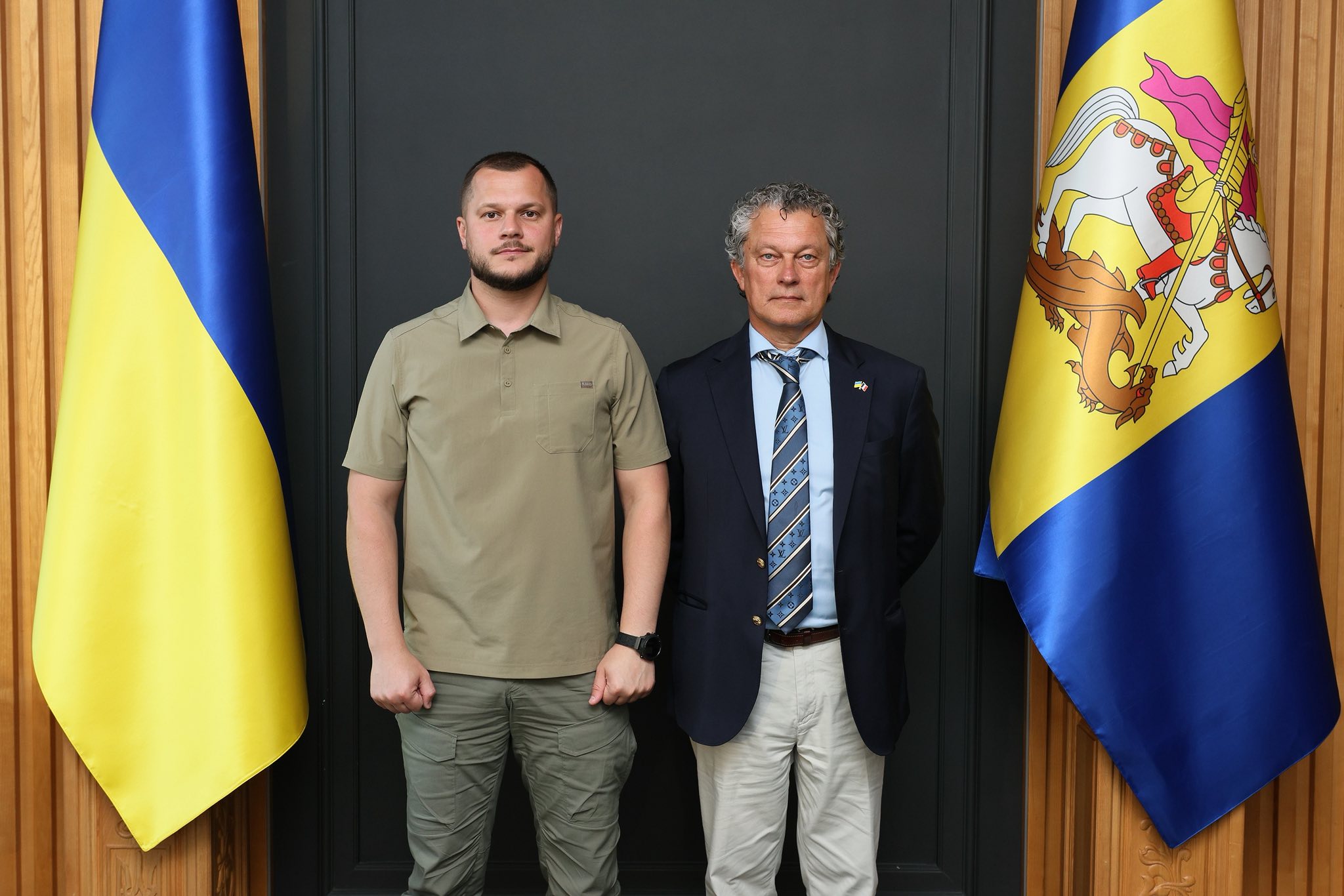 Микола Калашник: Київщина отримає потужну підтримку з Франції — 68 мобільних сонячних генераторів