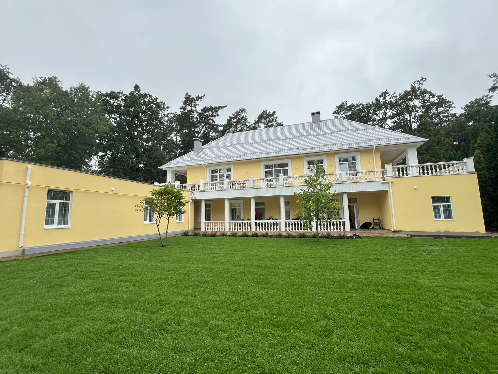 У Ворзелі відкрили другу чергу пансіонату для людей старшого віку «Рідні Люди»