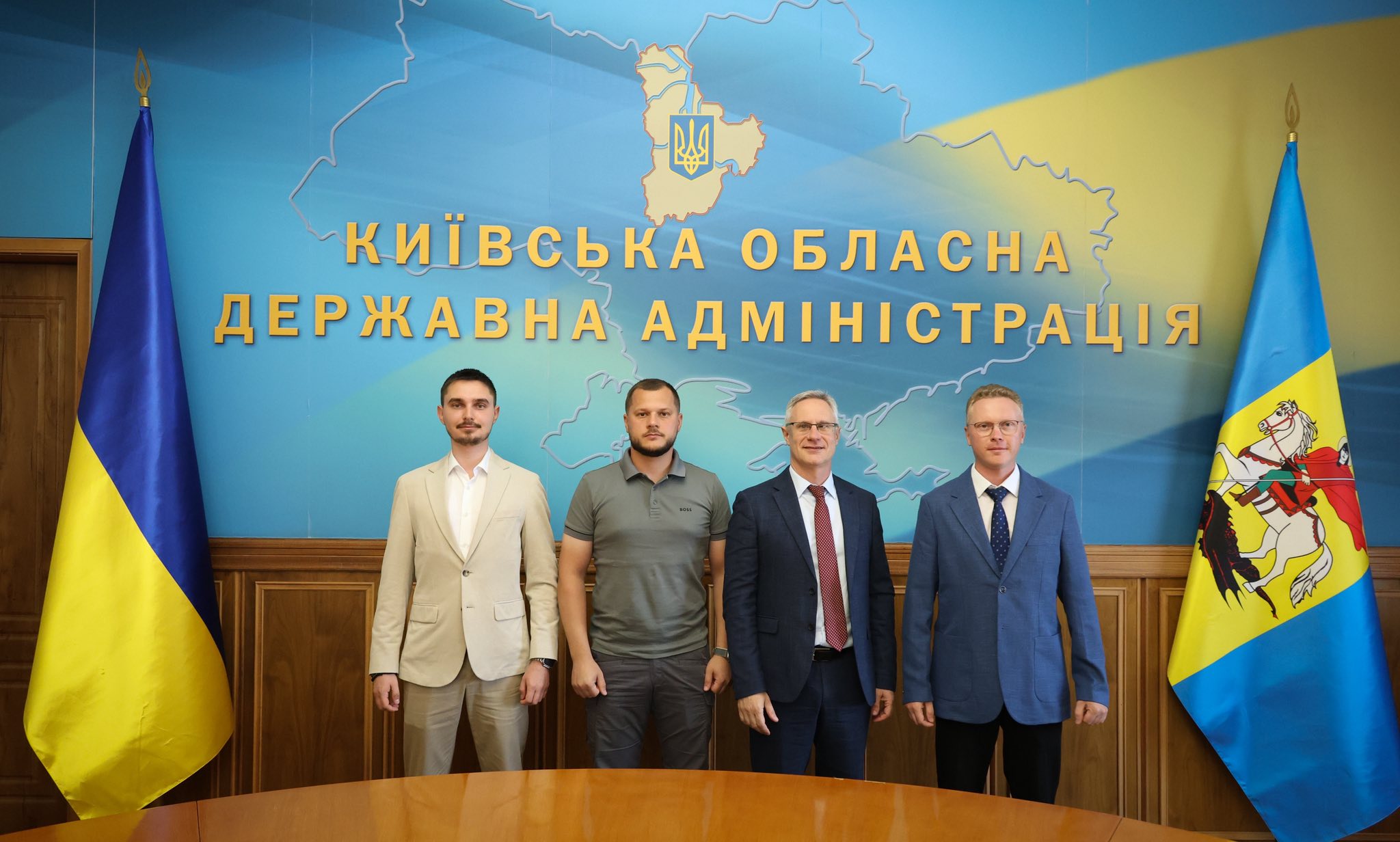 Микола Калашник: З Надзвичайним і Повноважним Послом Держави Ізраїль в Україні узгодили нові формати співпраці