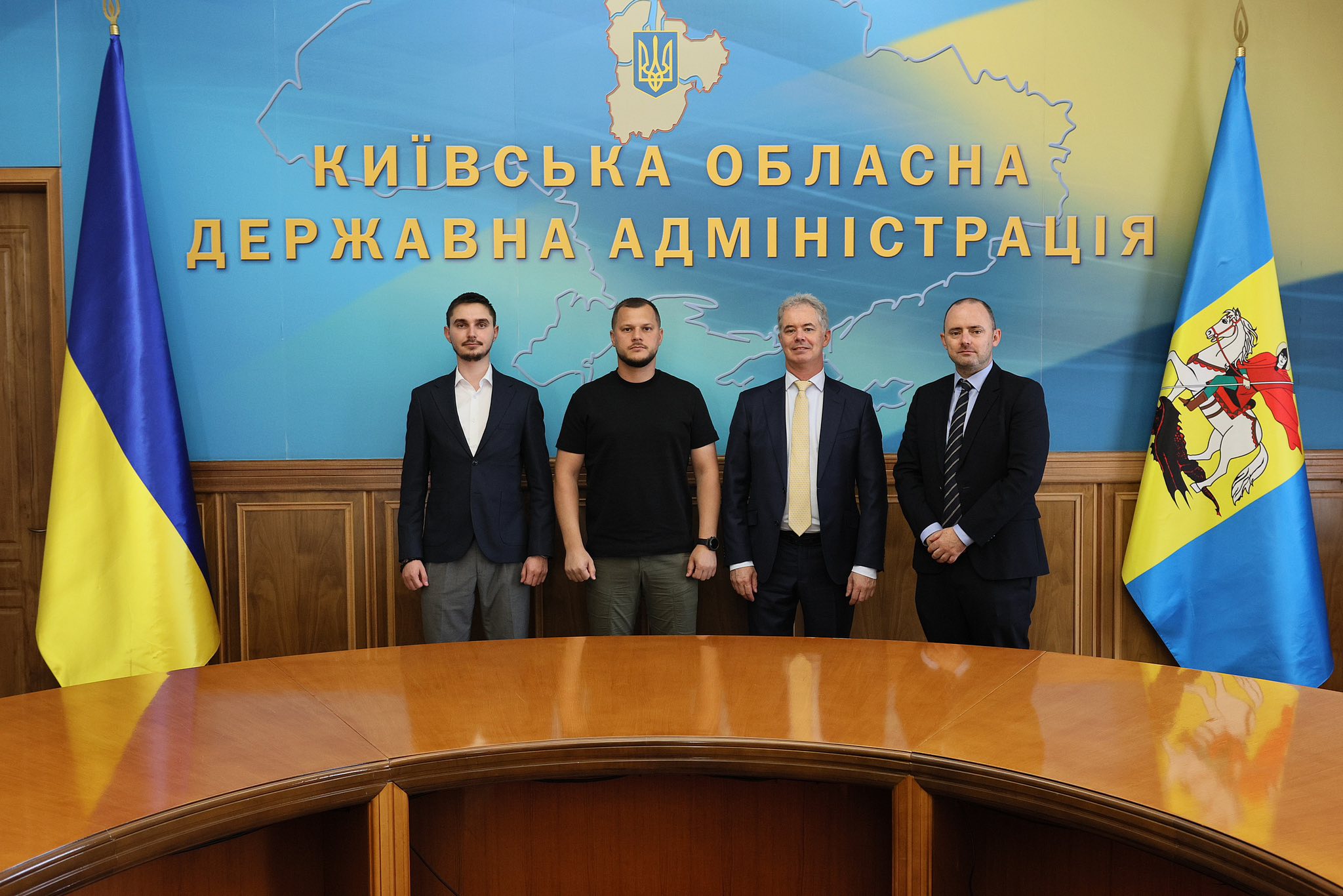 Голова КОДА та Посол Ірландії обговорили можливість співпраці у відбудові регіону