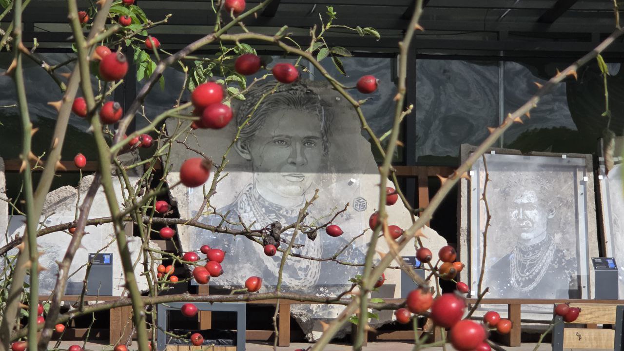 Відбулася перша офіційна екскурсія брендованим автобусом-шатлом у Бородянку