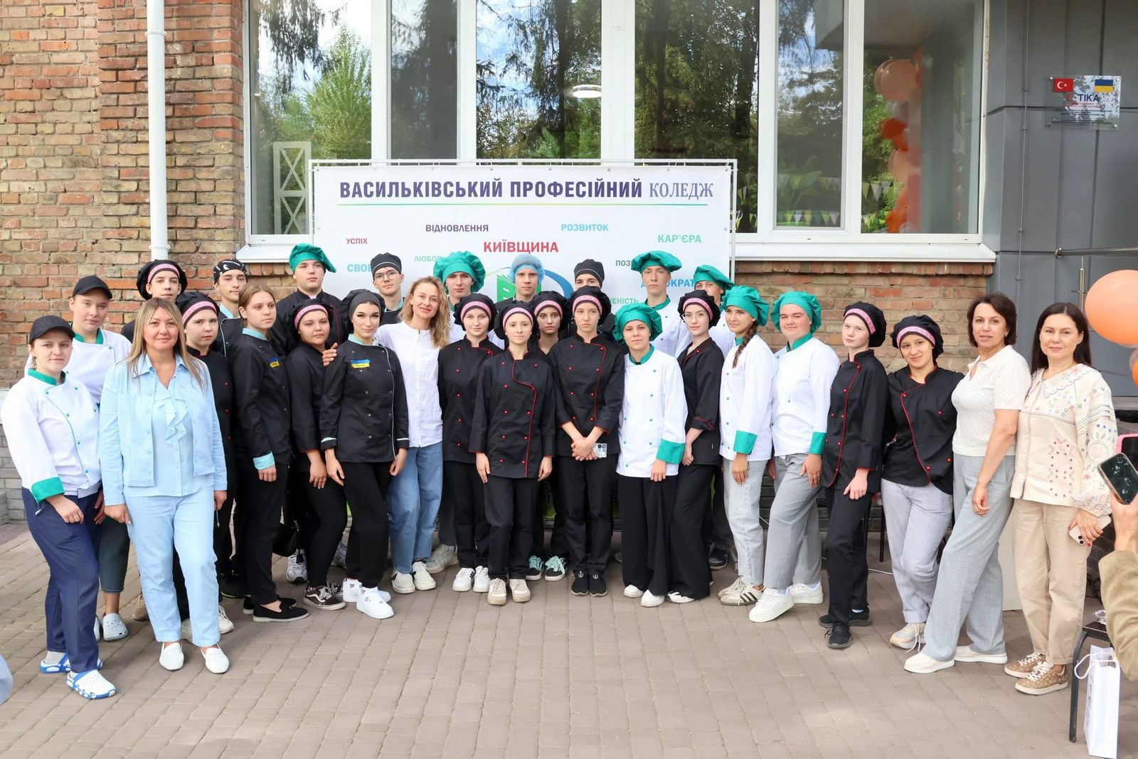 У Васильківському професійному коледжі відкрився Кулінарний хаб