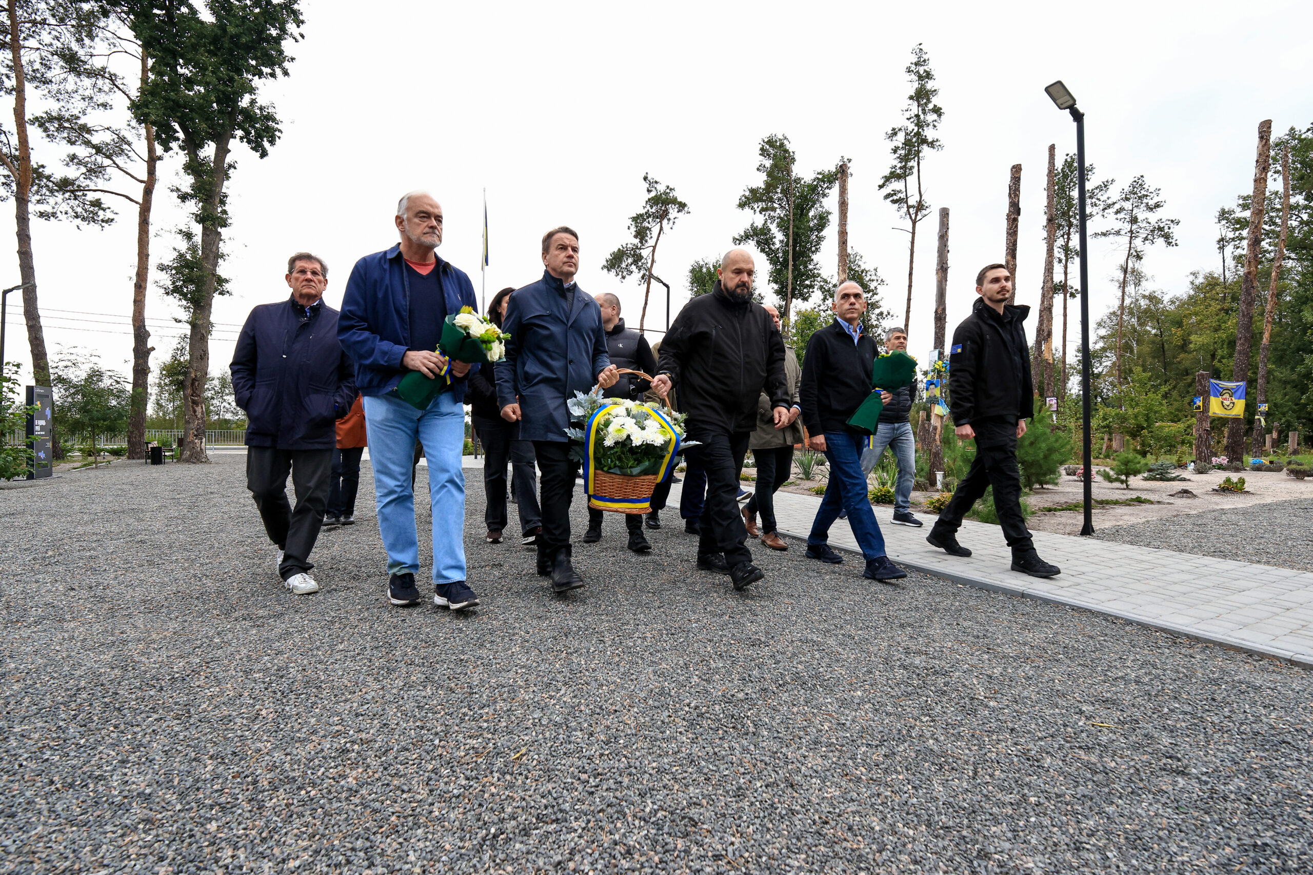 Київщину відвідала делегація голів парламентських комітетів у європейських справах держав-членів ЄС