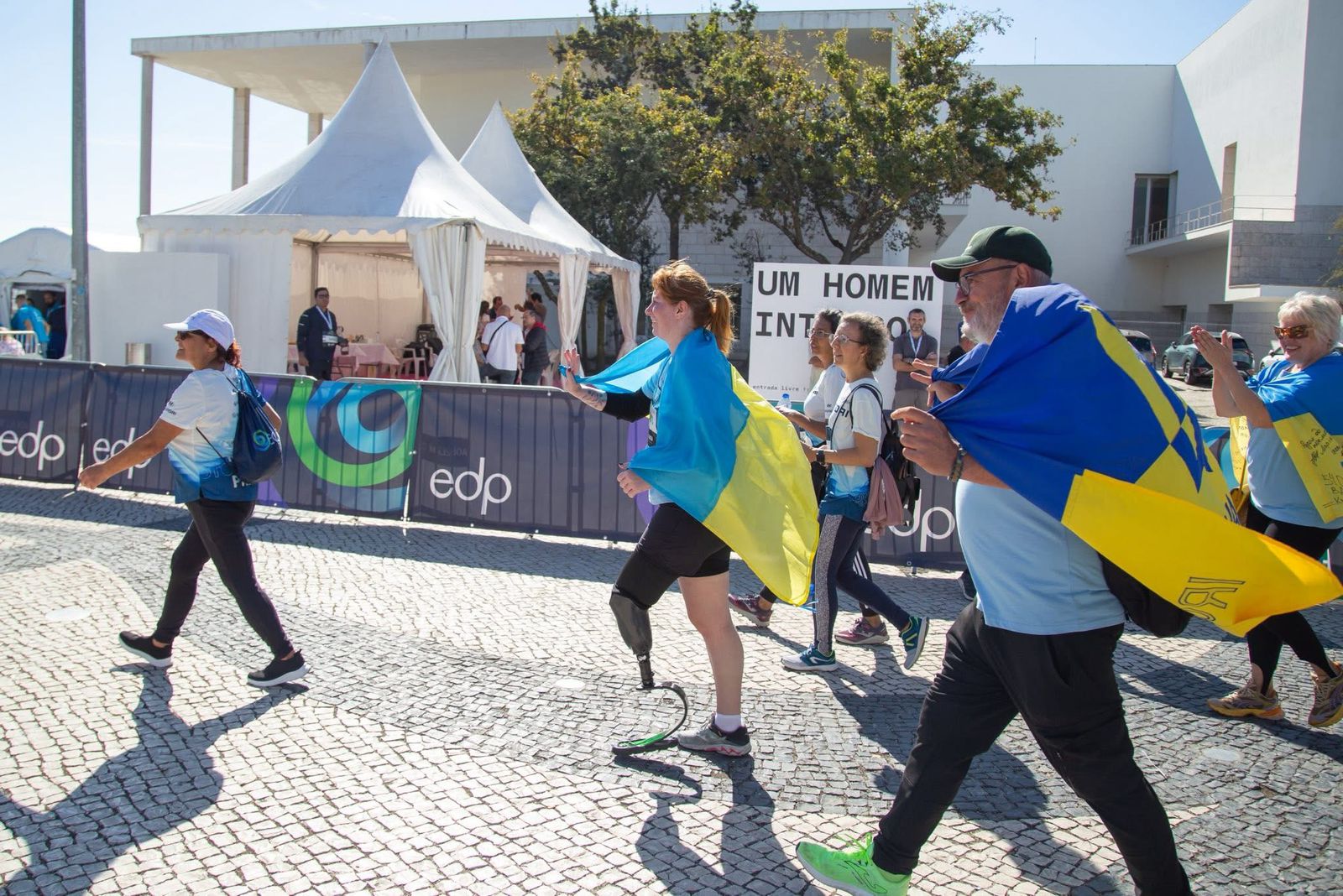 Представниця Київщини Ольга Бенда взяла участь в популярному міжнародному біговому заході Лісабонському півмарафоні EDP Meia Maratona de Lisboa