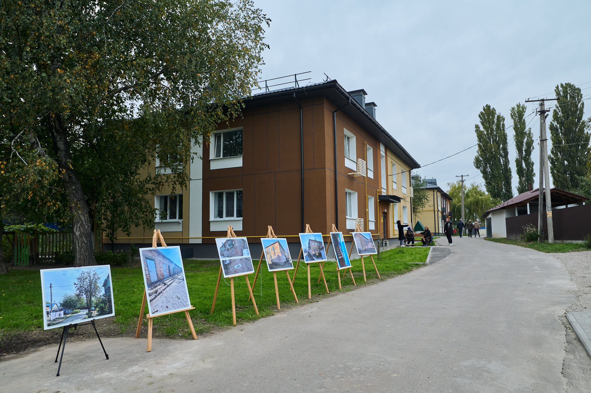 Микола Калашник: Відновлення Бородянки відбувається за принципами комплексного підходу