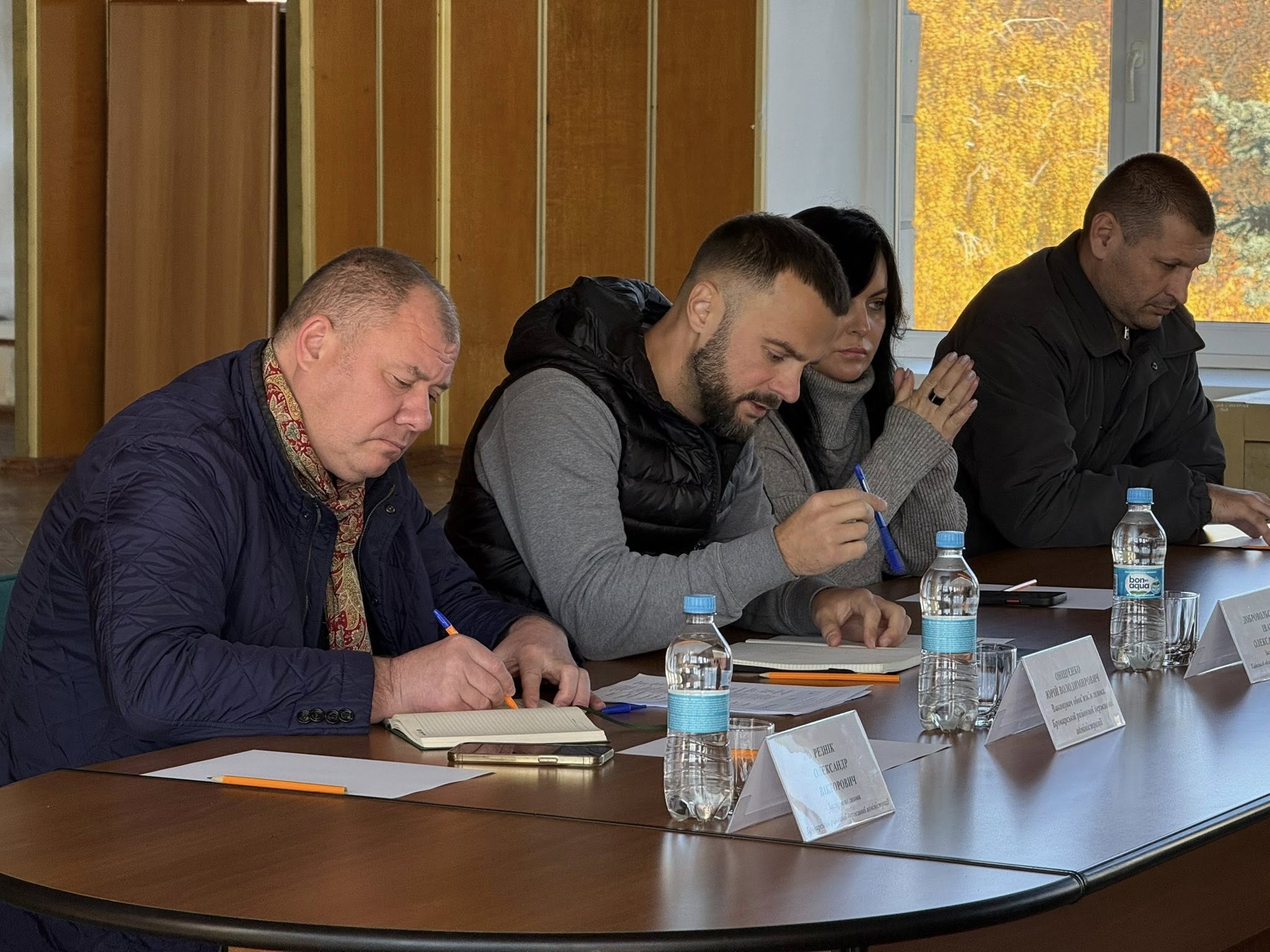 У Броварському районі обговорили реалізацію державної ветеранської політики