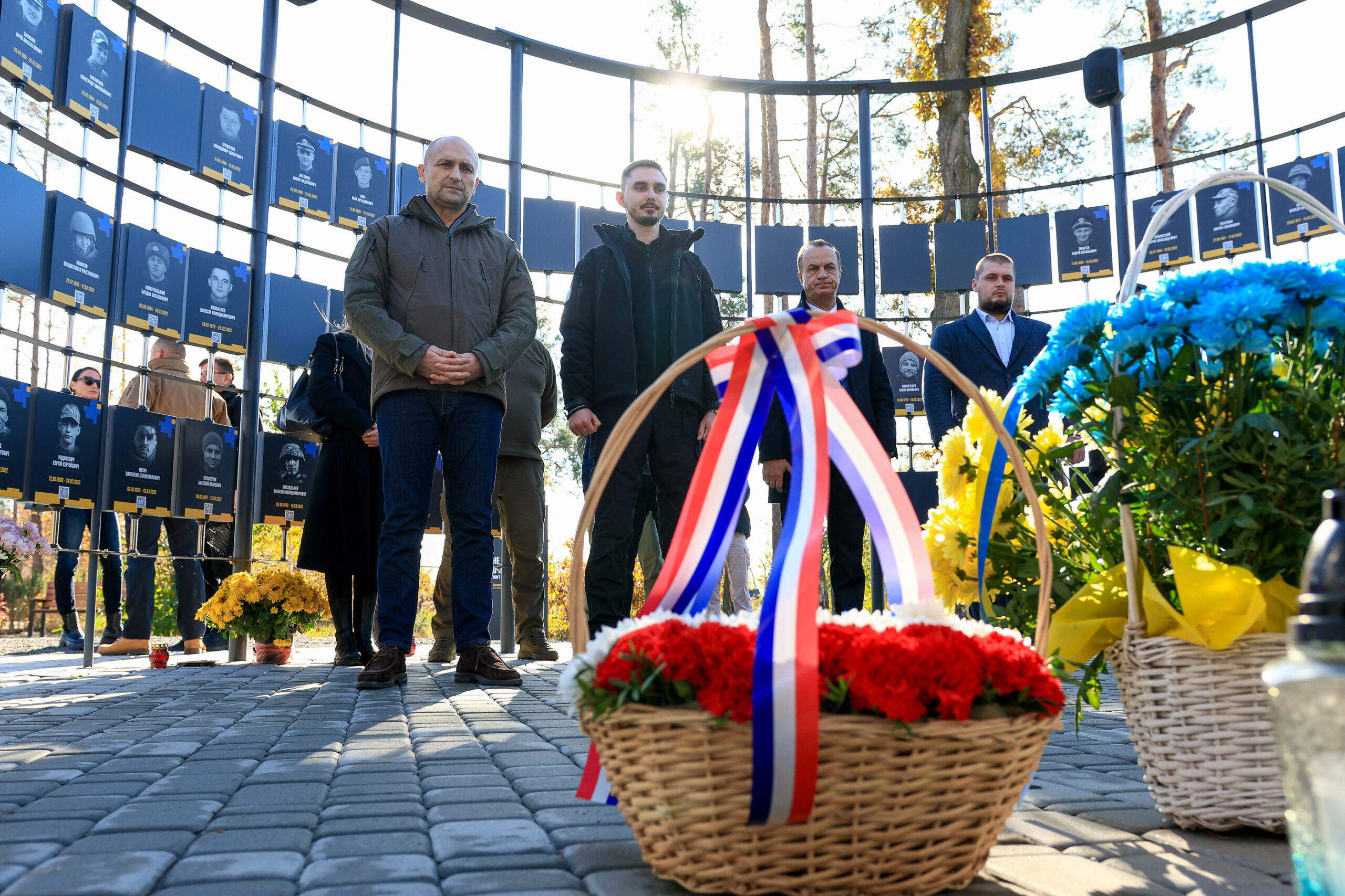 Хорватська делегація на чолі з міністром оборони Іваном Анушичем відвідала Київщин