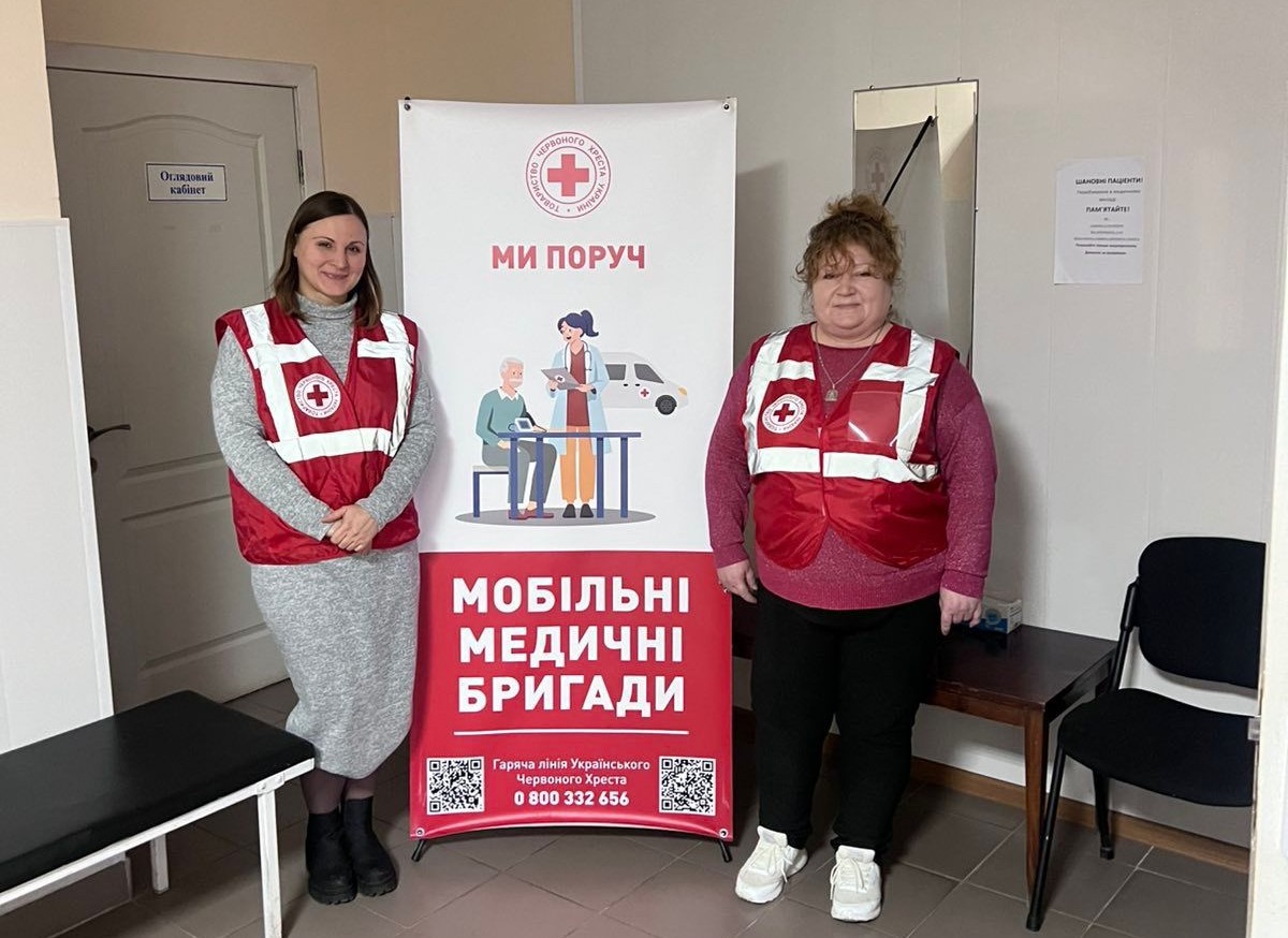 Мобільні медичні бригади продемонстрували свою ефективність на Київщині