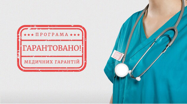 Затверджено порядок реалізації Програми медичних гарантій на 2026 рік — рішення Уряду