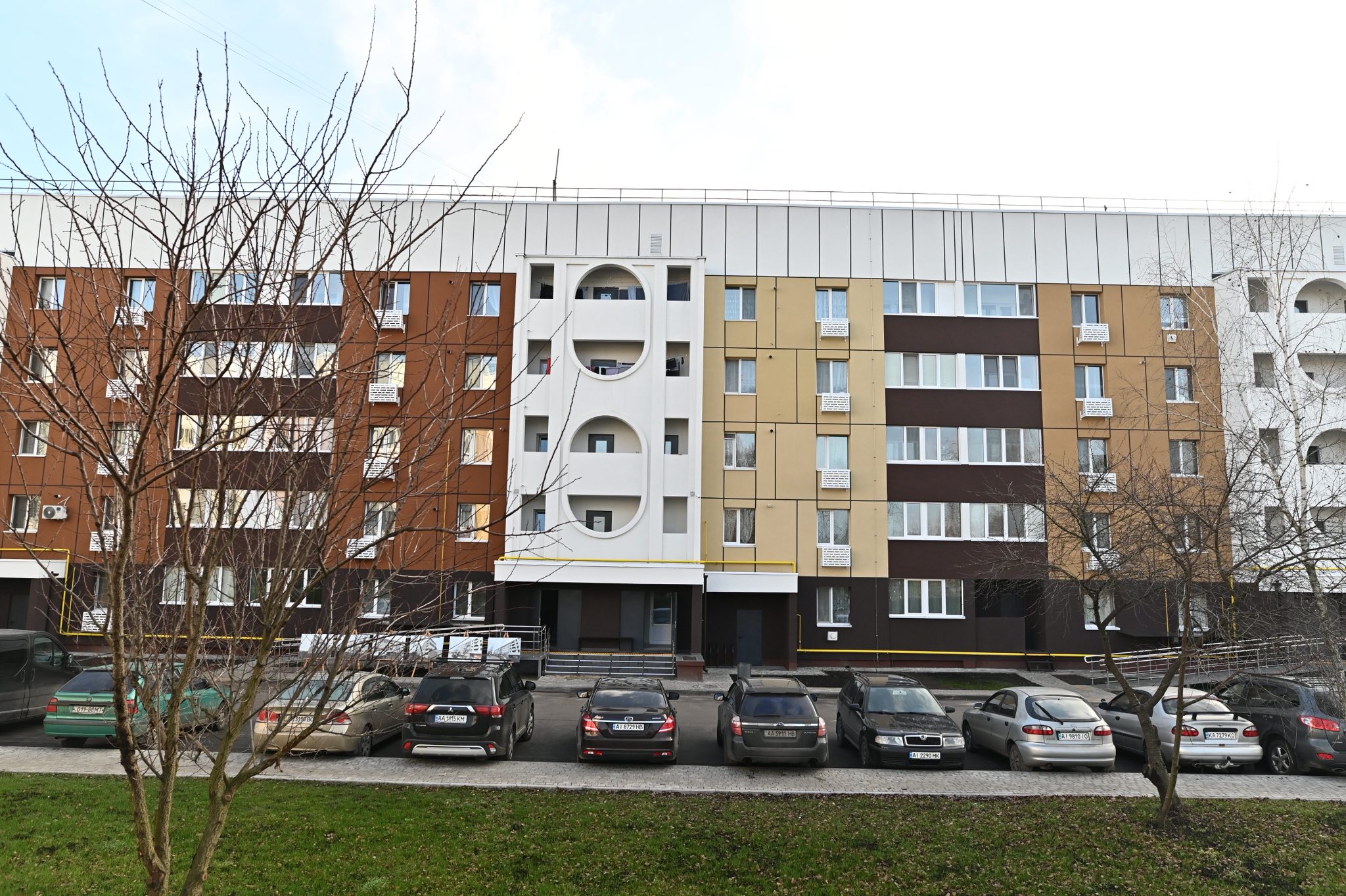 Микола Калашник: Комплексне відновлення Бородянки триває