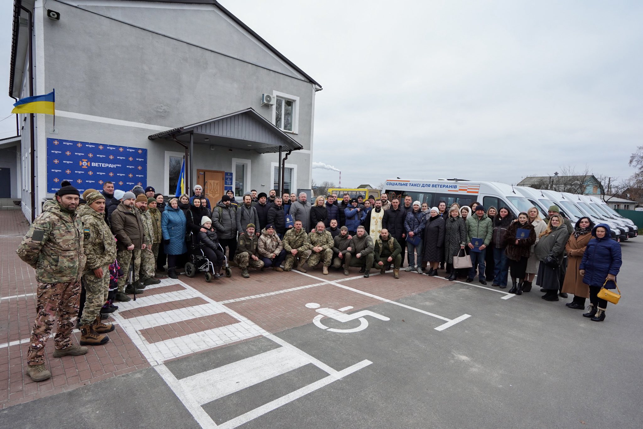 Микола Калашник: У Зазимʼї відкрили ветеранський простір — уже 14-й на Київщині