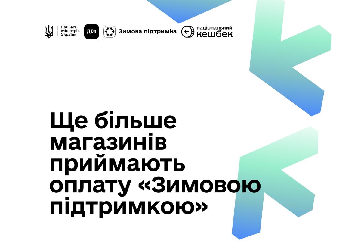 Ще дві мережі та онлайн-ритейл долучилися до розрахунків коштами «Зимової підтримки»