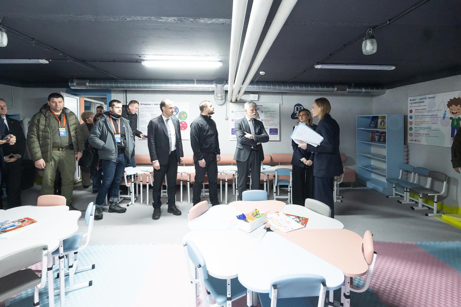 Микола Калашник: Київщина розвиває безпечні та стійкі освітні й соціальні простори у партнерстві з Фундацією Олени Зеленської та з міжнародною допомогою