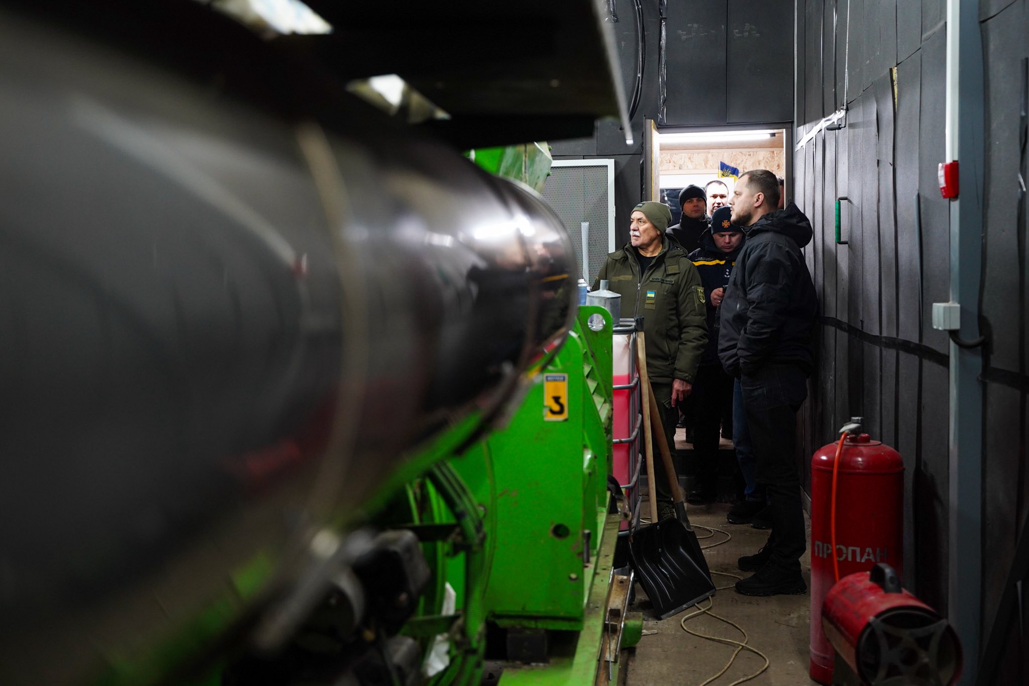 Микола Калашник: На Київщині системно ведеться робота з підсилення енергетичної стійкості