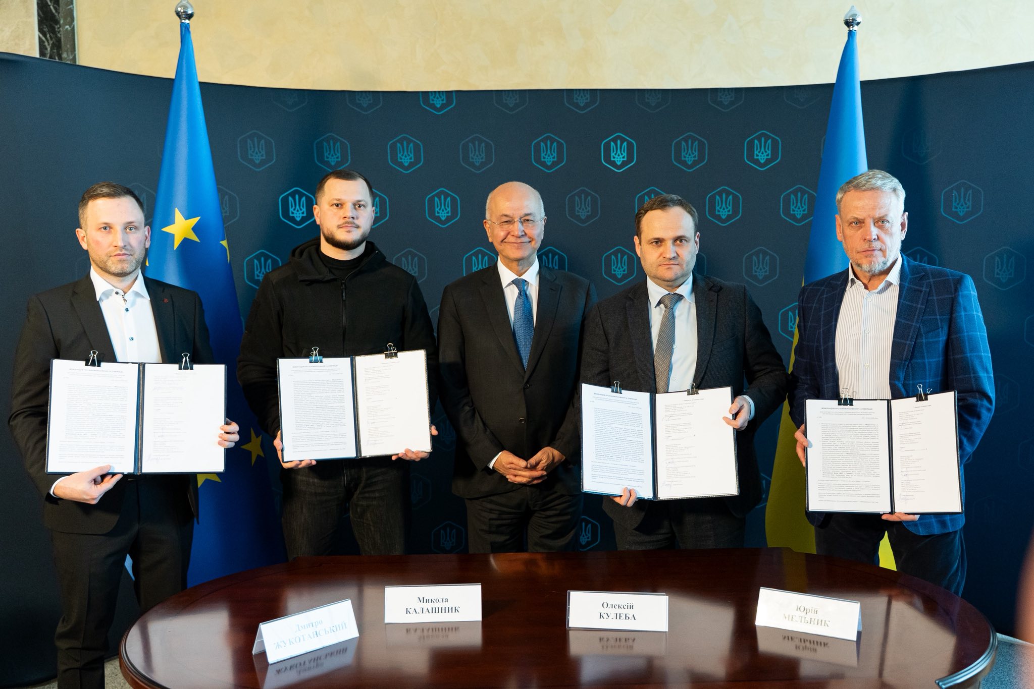 Підписано чотиристоронній Меморандум про співпрацю щодо реалізації пілотного проєкту зі створення модульного містечка для ВПО у Миронівській громаді