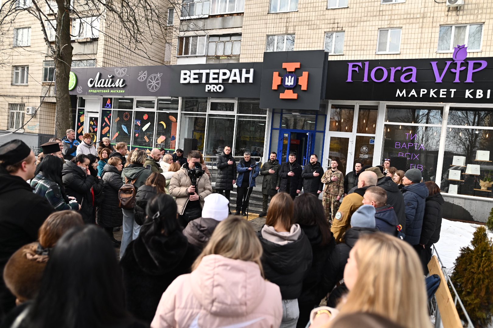 Микола Калашник: На Київщині відкрили 17-й ветеранський простір