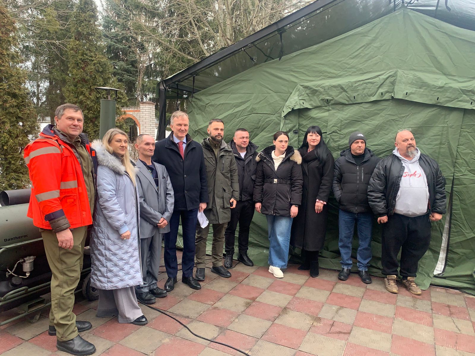 Надзвичайний та Повноважний Посол Латвійської Республіки в Україні відвідав на Київщині Центр комплексної реабілітації та надання соцпослуг