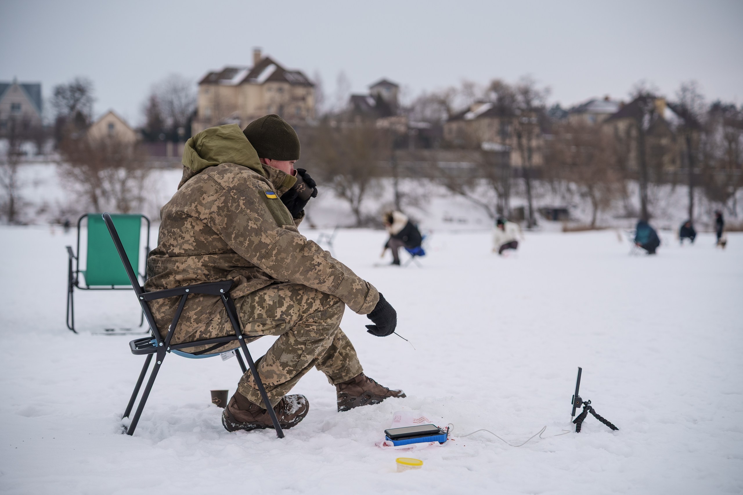У Білогородській громаді відбувся сімейний ретрит для ветеранів війни та членів їхніх родин