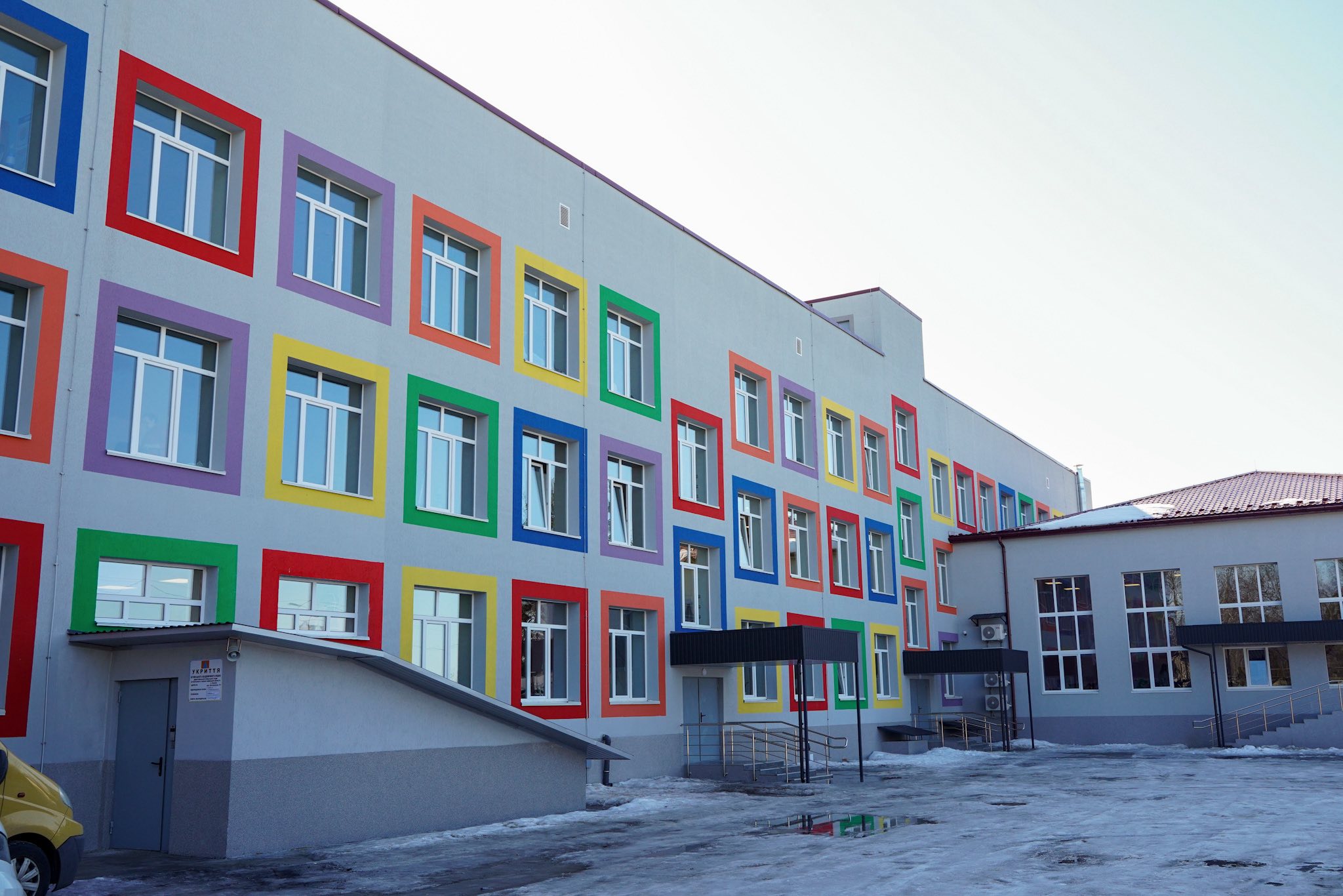 Микола Калашник: Відновлений Бузівський академічний ліцей знову став важливим центром життя громади