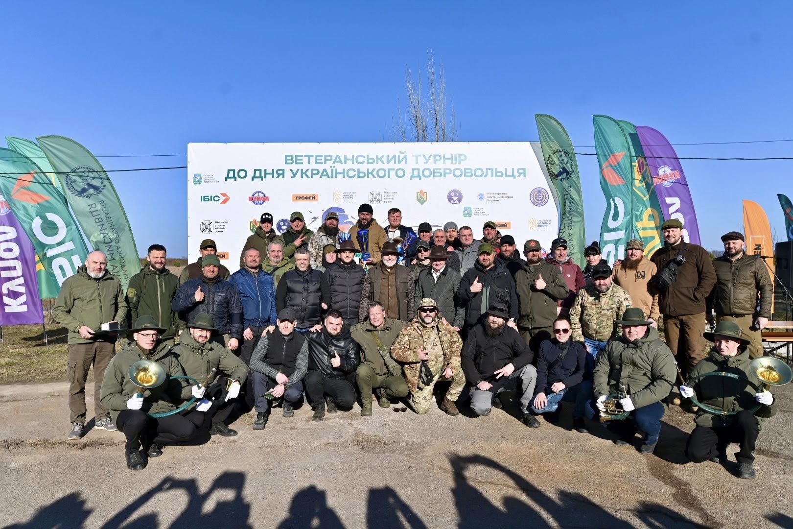 На Київщині до Дня українського добровольця провели ретрит для ветеранів