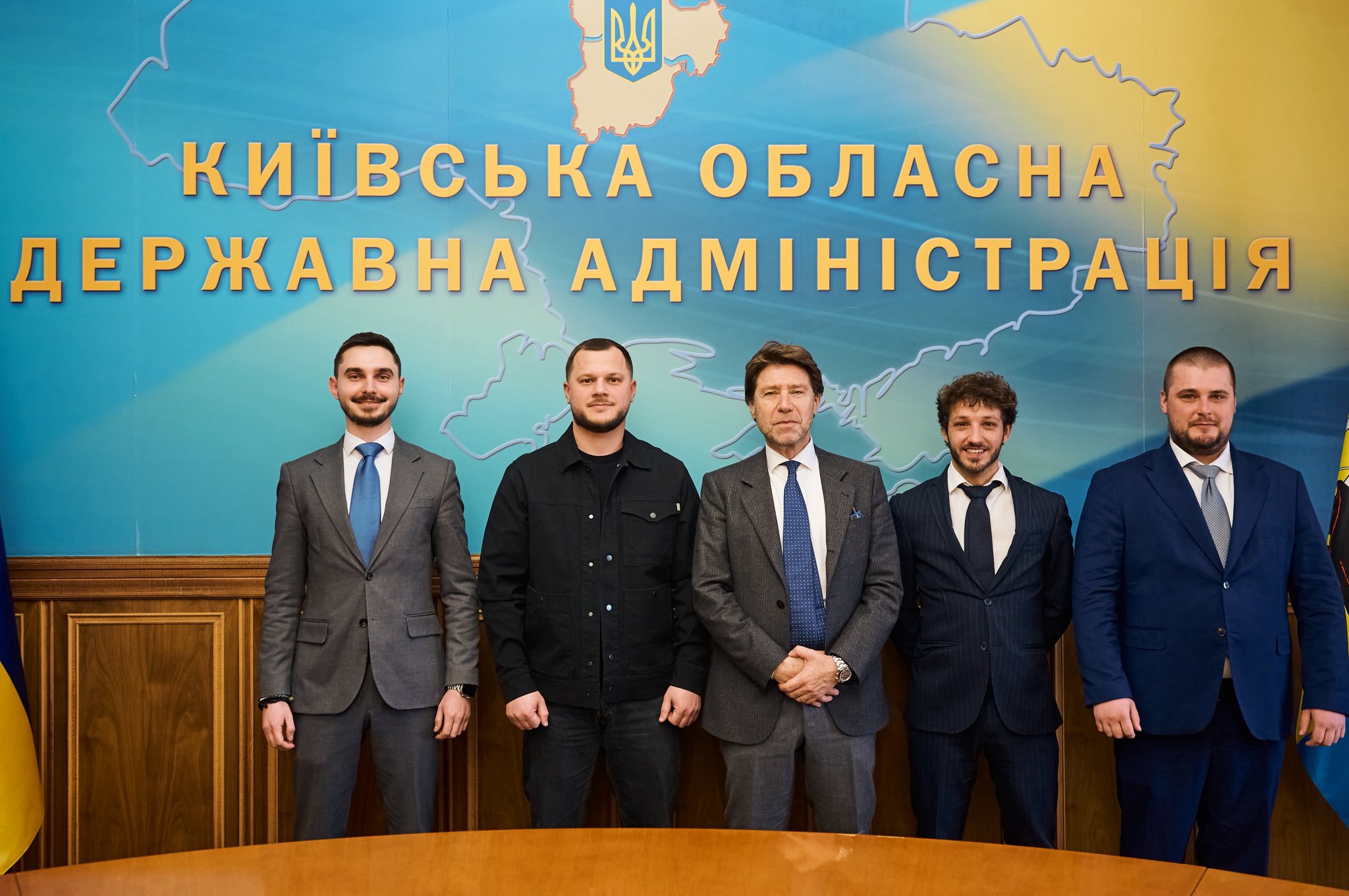 Микола Калашник провів зустріч із Надзвичайним і Повноважним Послом Італії в Україні Карло Формозою