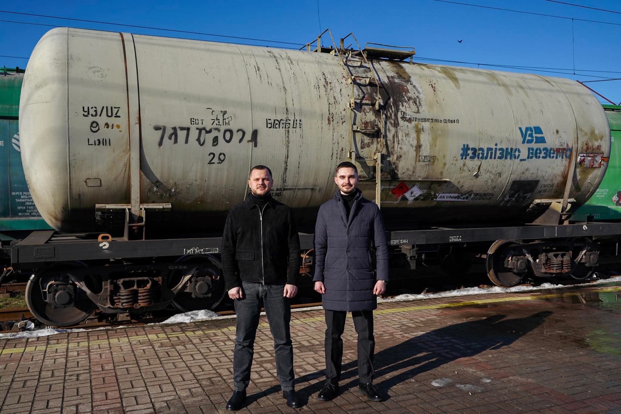 Микола Калашник: До Київщини прибуло 282 тонни дизельного пального від польських партнерів