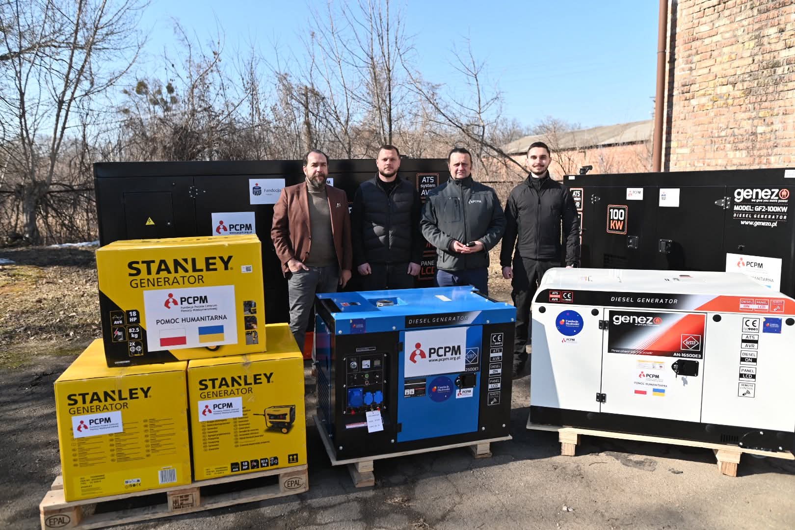 Микола Калашник: Київщина отримала чергову партію важливої допомоги від друзів із Республіки Польща