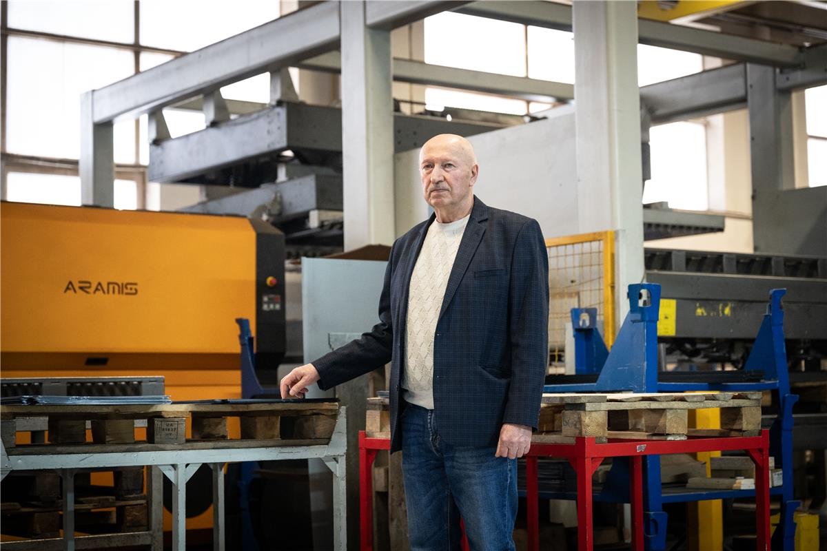 Зроблено в Україні: Як грант на відновлення допоміг підприємству з Боярки відродити виробництво після влучання ракети