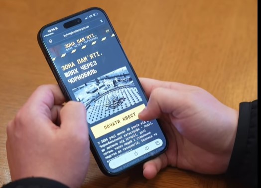 Микола Калашник: Команда Київської ОДА разом з Національним музеєм «Чорнобиль» створили інтерактивний тест «Зона памʼяті. Шлях через Чорнобиль»