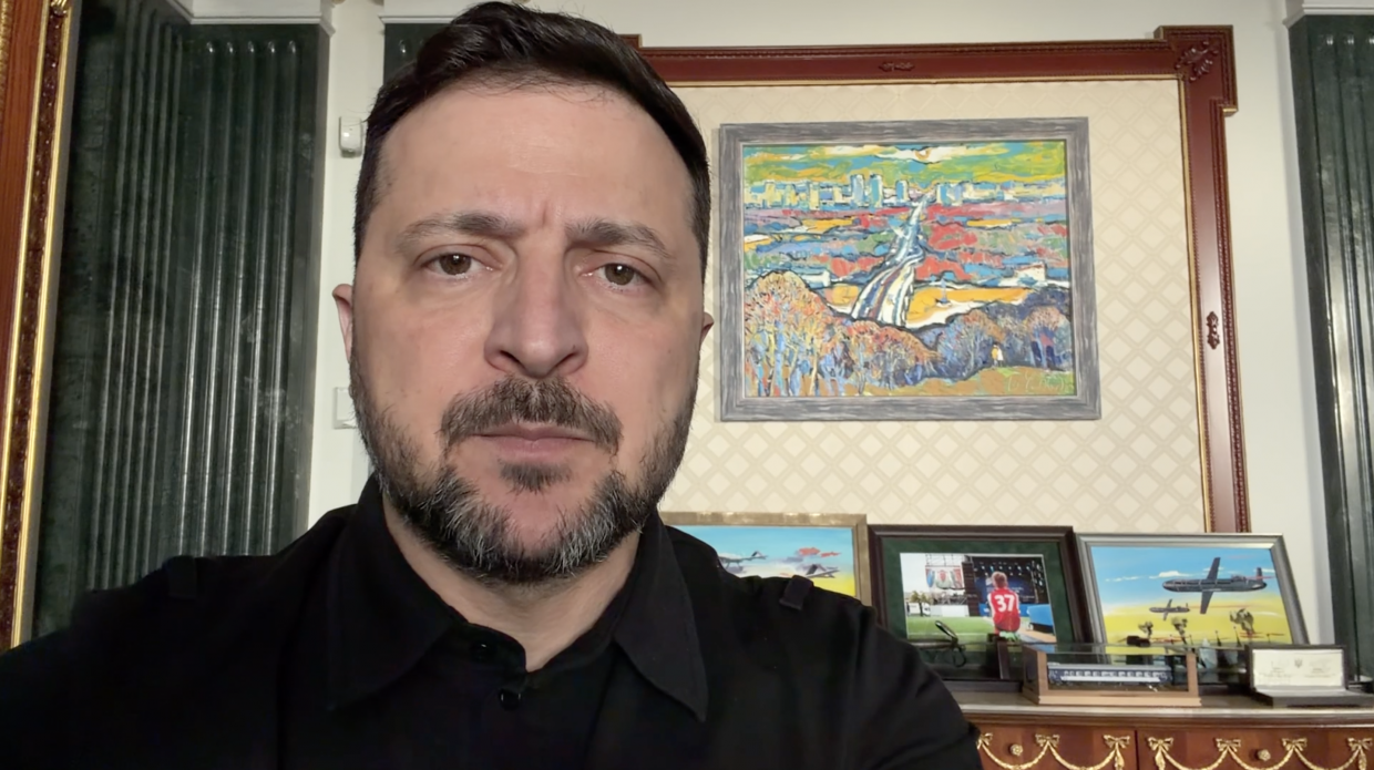 АКТИВНО ШУКАЄМО ШЛЯХИ ЗАБЕЗПЕЧЕННЯ АНТИБАЛІСТИКИ ТА ІНШИХ ЗАСОБІВ ППО ПРОТИ РАКЕТ – ЗВЕРНЕННЯ ПРЕЗИДЕНТА