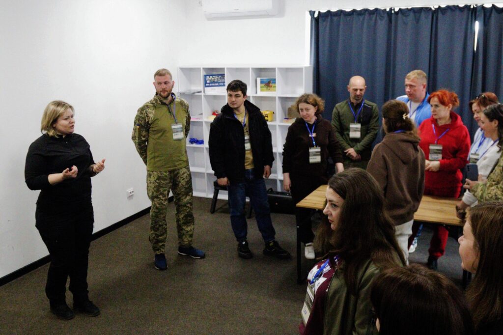 НА КИЇВЩИНІ ВІДБУВСЯ ВИШКІЛ ДЛЯ ФАХІВЦІВ, ЯКІ ПРАЦЮЮТЬ З МОЛОДДЮ