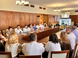 Відбулося засідання Волонтерської ради при Київській ОДА: фокус на підтримці громад і військових