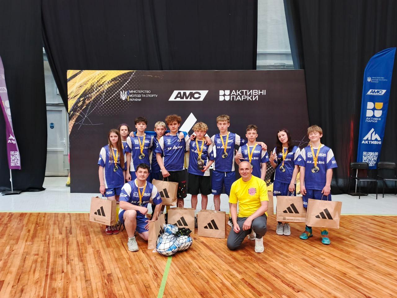 Команда «Sport Quest» з Київщини — бронзовий призер мультиспортивного турніру “Ліга акТИвні”