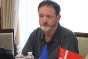 ІННОВАЦІЇ ДЛЯ ОБОРОНИ: ПЕРШИЙ ЗАСТУПНИК ГОЛОВИ КОДА РУСЛАН ОЛІЙНИК ПРОВІВ ЗУСТРІЧ ІЗ ПРЕДСТАВНИКАМИ ДАНСЬКОЇ КОМПАНІЇ TERMA A/S