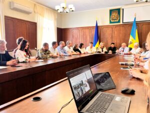 Відбулося засідання Волонтерської ради при Київській ОДА: фокус на підтримці громад і військових