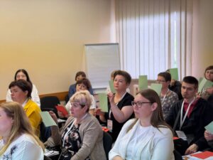 У КИЇВСЬКОМУ ОБЛАСНОМУ СПЕЦІАЛІЗОВАНОМУ МЕДИЧНОМУ ЦЕНТРІ ВІДКРИЛАСЯ ТРЕНІНГОВА КІМНАТА ДЛЯ НАВЧАННЯ МЕДПРАЦІВНИКІВ