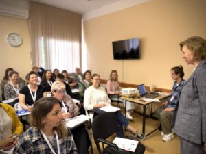 У КИЇВСЬКОМУ ОБЛАСНОМУ СПЕЦІАЛІЗОВАНОМУ МЕДИЧНОМУ ЦЕНТРІ ВІДКРИЛАСЯ ТРЕНІНГОВА КІМНАТА ДЛЯ НАВЧАННЯ МЕДПРАЦІВНИКІВ