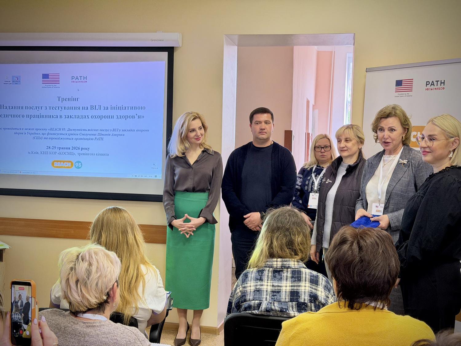У КИЇВСЬКОМУ ОБЛАСНОМУ СПЕЦІАЛІЗОВАНОМУ МЕДИЧНОМУ ЦЕНТРІ ВІДКРИЛАСЯ ТРЕНІНГОВА КІМНАТА ДЛЯ НАВЧАННЯ МЕДПРАЦІВНИКІВ