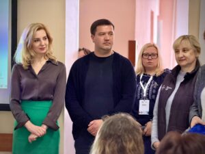 У КИЇВСЬКОМУ ОБЛАСНОМУ СПЕЦІАЛІЗОВАНОМУ МЕДИЧНОМУ ЦЕНТРІ ВІДКРИЛАСЯ ТРЕНІНГОВА КІМНАТА ДЛЯ НАВЧАННЯ МЕДПРАЦІВНИКІВ