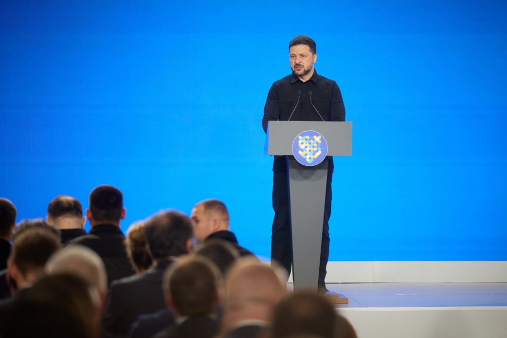 ЗВЕРНЕННЯ ПРЕЗИДЕНТА ДО УЧАСНИКІВ IV МІЖНАРОДНОГО САМІТУ МІСТ І РЕГІОНІВ «ПАРТНЕРСТВО. СТІЙКІСТЬ. ГОТОВНІСТЬ»