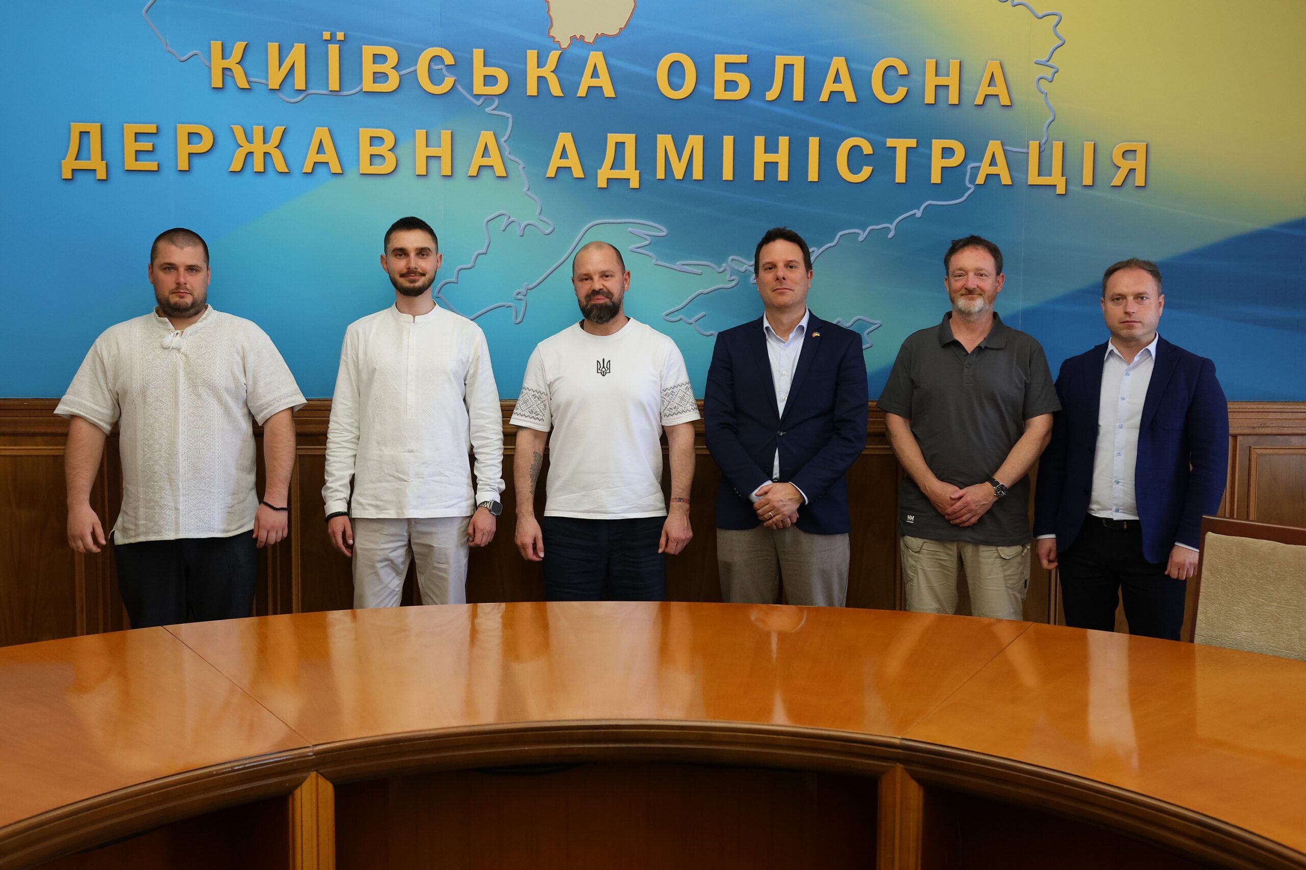 ІННОВАЦІЇ ДЛЯ ОБОРОНИ: ПЕРШИЙ ЗАСТУПНИК ГОЛОВИ КОДА РУСЛАН ОЛІЙНИК ПРОВІВ ЗУСТРІЧ ІЗ ПРЕДСТАВНИКАМИ ДАНСЬКОЇ КОМПАНІЇ TERMA A/S