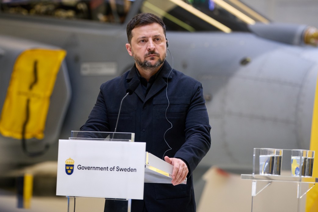 Заява Президента України під час спільного з Прем’єр-міністром Швеції спілкування з журналістами