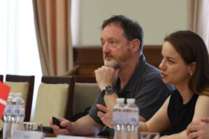 ІННОВАЦІЇ ДЛЯ ОБОРОНИ: ПЕРШИЙ ЗАСТУПНИК ГОЛОВИ КОДА РУСЛАН ОЛІЙНИК ПРОВІВ ЗУСТРІЧ ІЗ ПРЕДСТАВНИКАМИ ДАНСЬКОЇ КОМПАНІЇ TERMA A/S