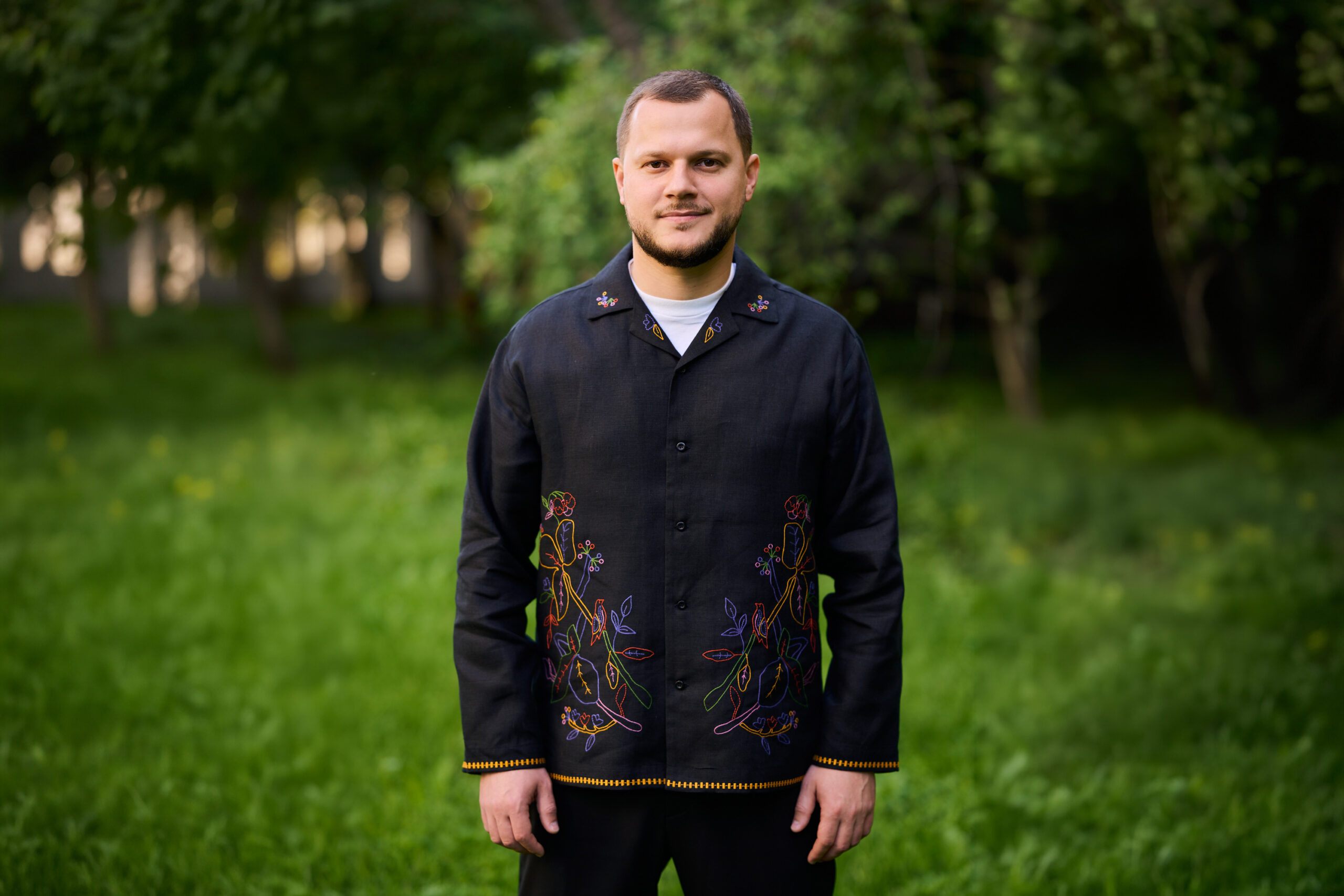ПРИВІТАННЯ НАЧАЛЬНИКА КИЇВСЬКОЇ ОВА МИКОЛИ КАЛАШНИКА З ДНЕМ ВИШИВАНКИ