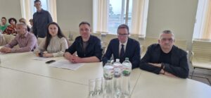 У БОРОДЯНЦІ ОБГОВОРИЛИ РОЗВИТОК БЕЗБАР’ЄРНОГО СЕРЕДОВИЩА: ВІД ПЛАНІВ ДО РЕАЛЬНИХ ЗМІН