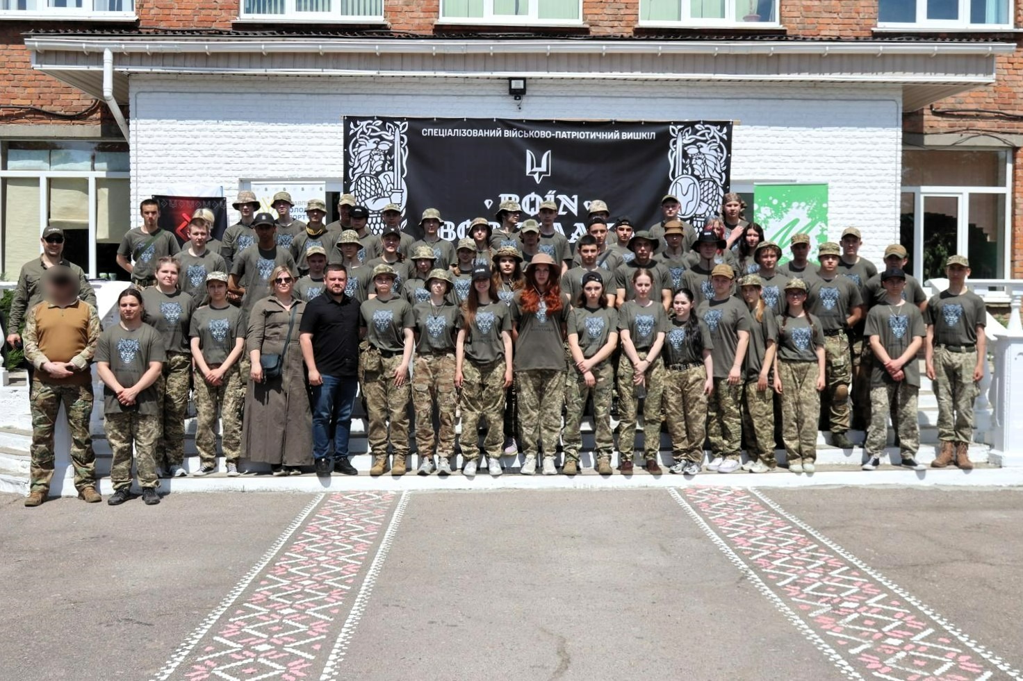 Напередодні Дня Сил спеціальних операцій на Київщині відбувся військово-патріотичний вишкіл «Воїн-Вовкулака»