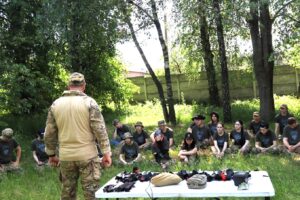 Напередодні Дня Сил спеціальних операцій на Київщині відбувся військово-патріотичний вишкіл «Воїн-Вовкулака»