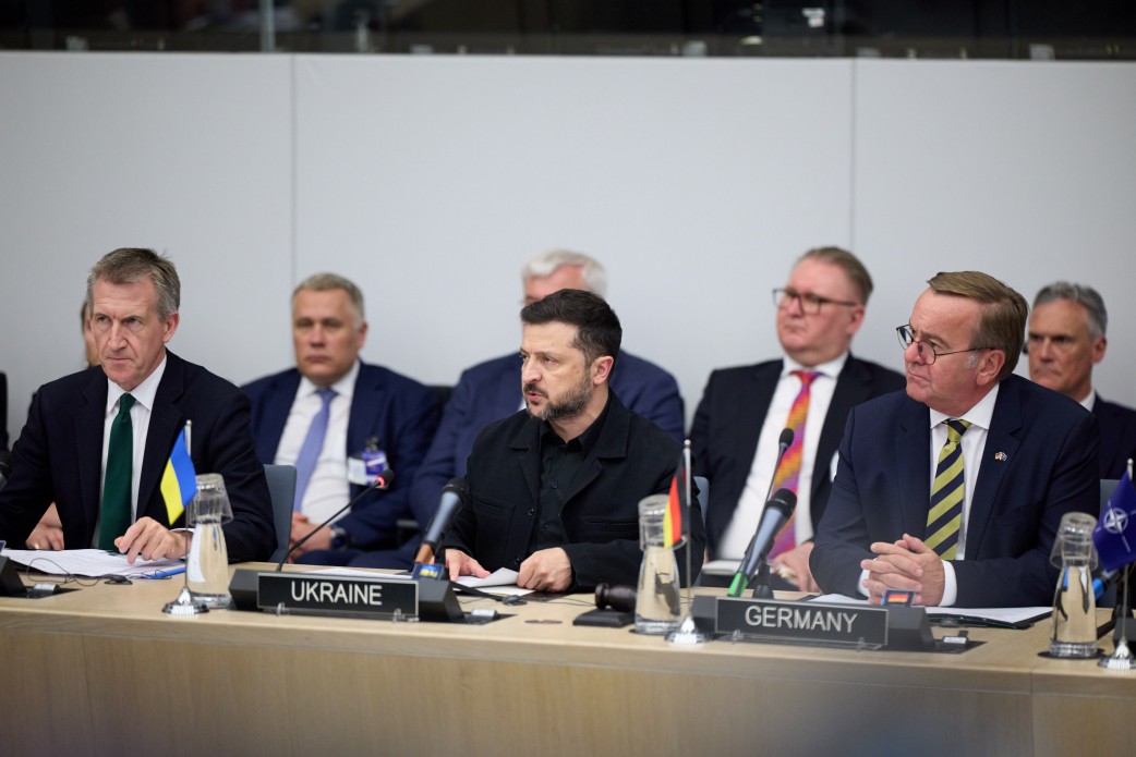 Наша антибалістична коаліція має продемонструвати повну спроможність і забезпечити реальні результати – Президент під час 35-го засідання Контактної групи з питань оборони України
